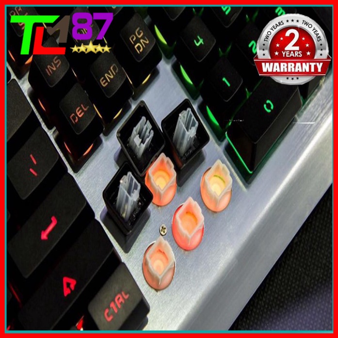 Bàn Phím Máy Vi Tính Laptop Chơi Game NEWMEN GM619 Đèn LED 7 Màu- Bàn phím Giả Cơ Keyboard Gaming Có Dây