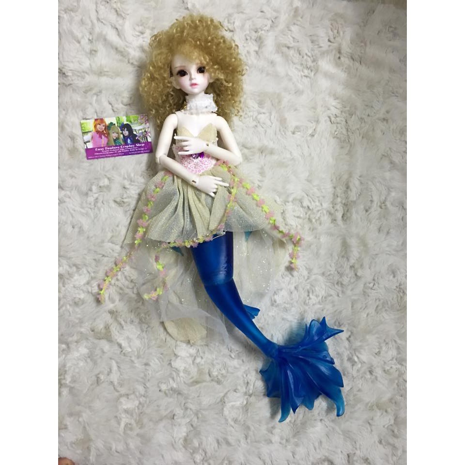 Bup Be Bjd Rc Nữ 1 4 40cm Only Doll Shopee Việt Nam