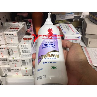 Sữa tắm cá ngựa vòi 500ml - hàng đức