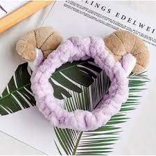 Băng đô sừng cừu phong cách Hàn Quốc đáng yêu