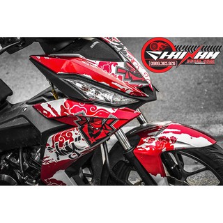 Tem Trùm Winner Đỏ Trắng Ninja