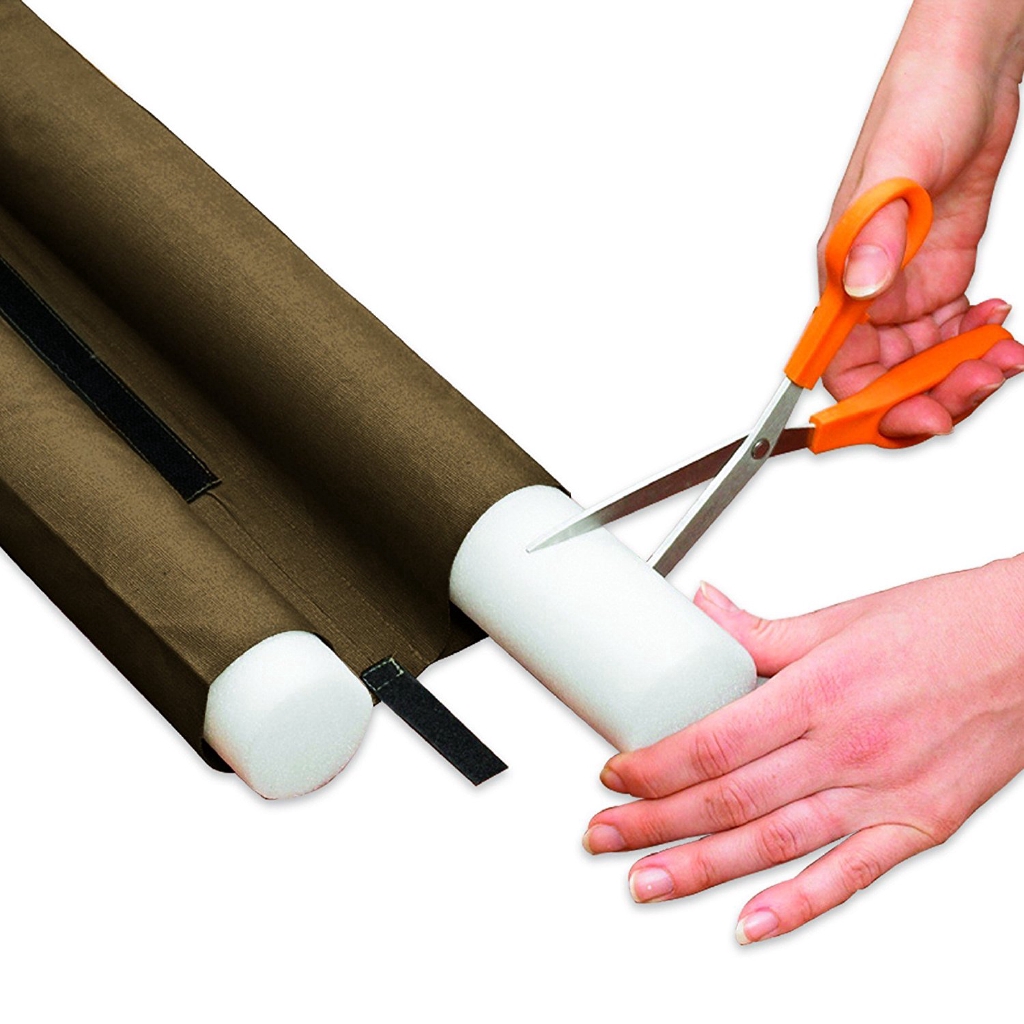 Thanh xốp bảo vệ chắn khe cửa chất lượng cao tiện lợi