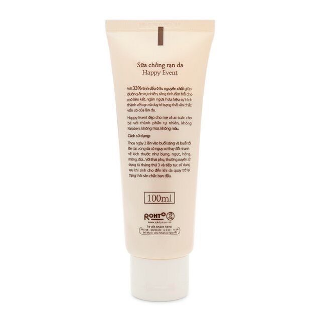 Happy Event - kem chống rạn da