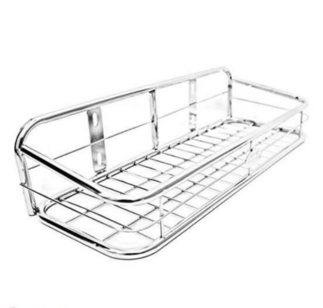 Kệ inox treo tường đựng gia vị và xà phòng đa năng | BigBuy360 - bigbuy360.vn