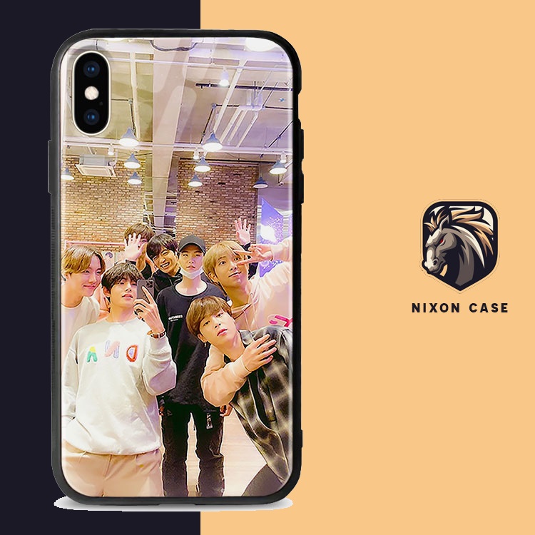 Ốp Lưng Điện Thoại In Hình BTS NIXON 5S/6/6Plus/6S/6S Plus/6/7/7Plus/8/8Plus/X/Xs/Xs Max/11/11 Pro/11 Promax