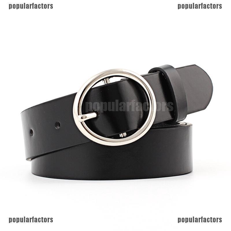 Thắt Lưng Da Khóa Kim Loại Phong Cách boho Cổ Điển Thời Trang Cho Nữ