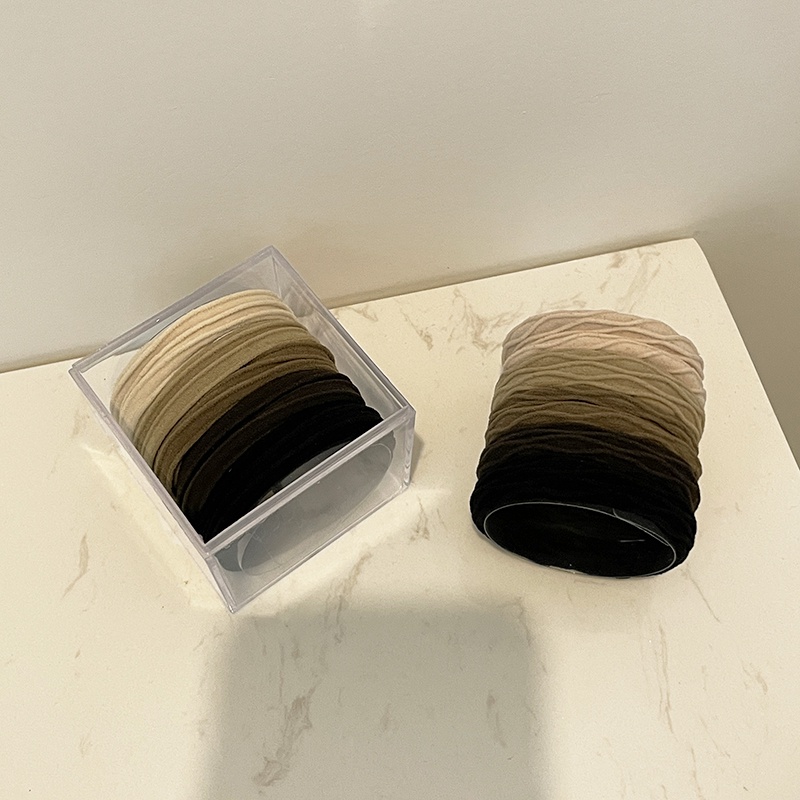 Thun cột tóc co giãn xinh xắn dành cho nữ