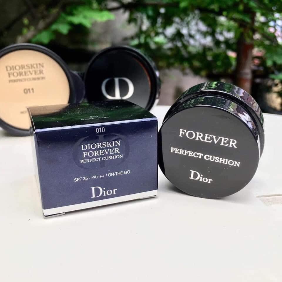 Phấn nước Dior Forever Perfect Cushion mini phiên bản xanh