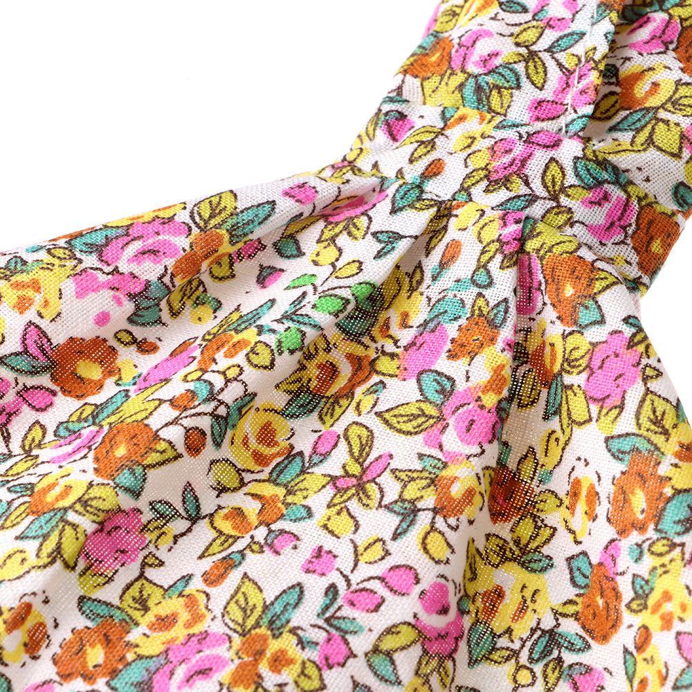 Đầm họa tiết hoa thời trang dành cho búp bê 30cm