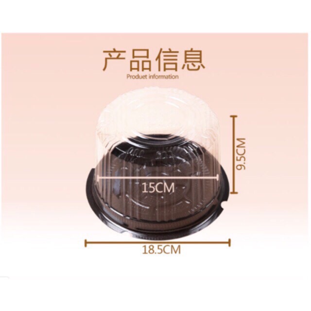 Hộp đựng bánh A016