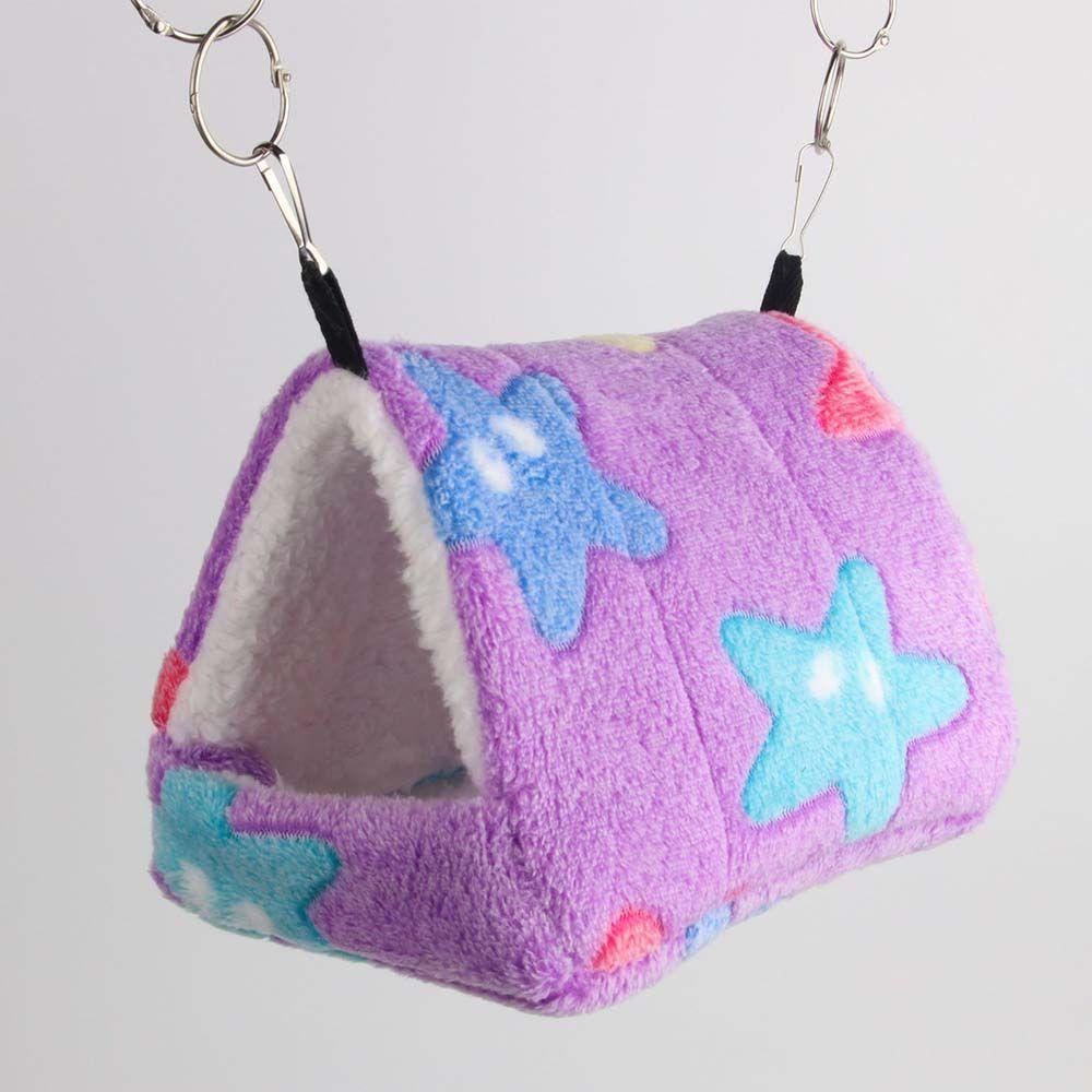 Võng Treo Ấm Áp Bằng Vải Cotton Cho Chuột Hamster