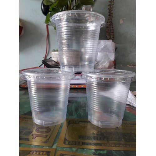 [Lốc 50 cái] Ly nhựa uống nước, ly đựng mẫu thử 220ml (LY NHỰA DÙNG 1 LẦN)