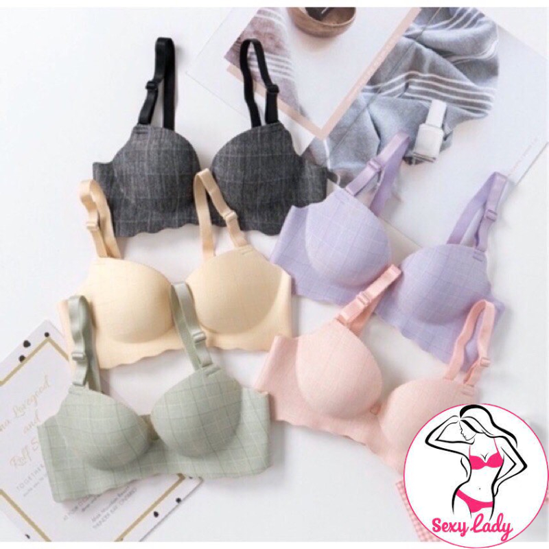 Áo su đúc Hàn không gọng đệm dày ms 315