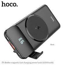 Pin Sạc Dự Phòng Không Dây, Sạc Nhanh Hoco J76 - 10.000mAh (QC3.0 và PD20W) - Bảo Hành 6 Tháng