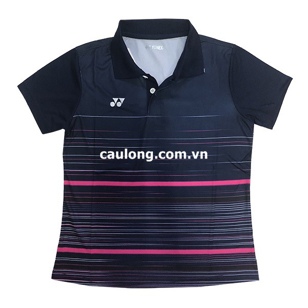 Áo Cầu Lông Nam Nữ Yonex 6042 Xanh Đen