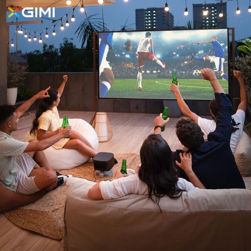 Máy chiếu thông minh XGIMI H3S tích hợp Android  | 2200 nits | 300" | Loa Harman Kardon .