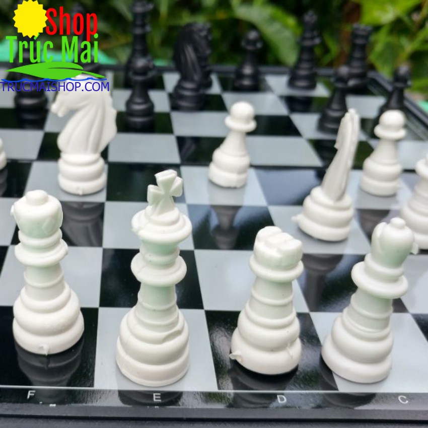 Bộ cờ vua nam châm cao cấp 28cm×28cm