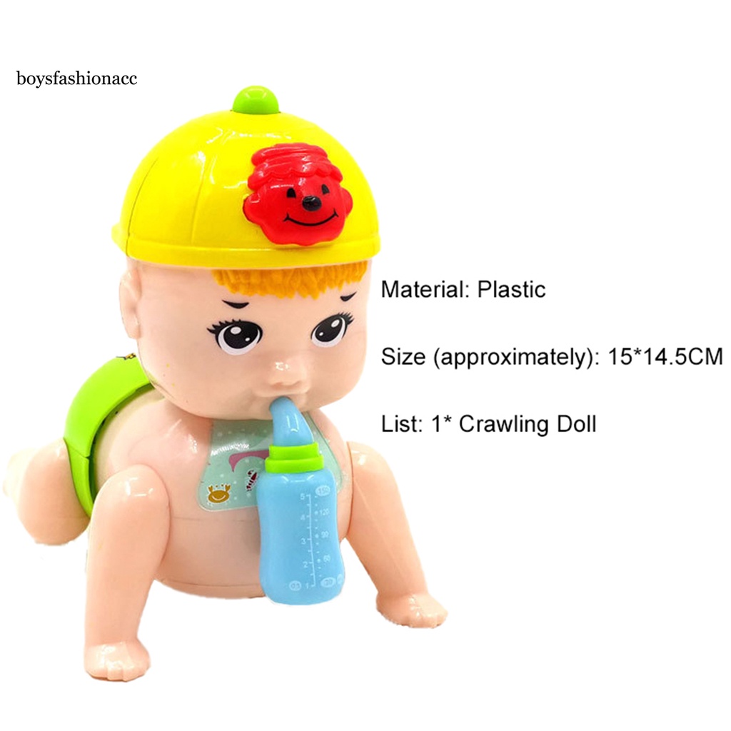 Đồ chơi búp bê em bé tập bò phát triển trí thông minh