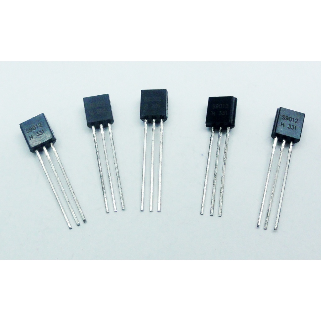 Transistor S9012, C9012, 2SC9012 / BJT S9012 / Linh Kiện Điện Tử