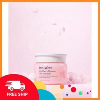 KEM DƯỠNG TRẮNG DA / INNISFREE TONE UP / Kem Dưỡng Trắng Da Nâng Tone Tức Thì Innisfree Jeju Cherr (shopmh59)
