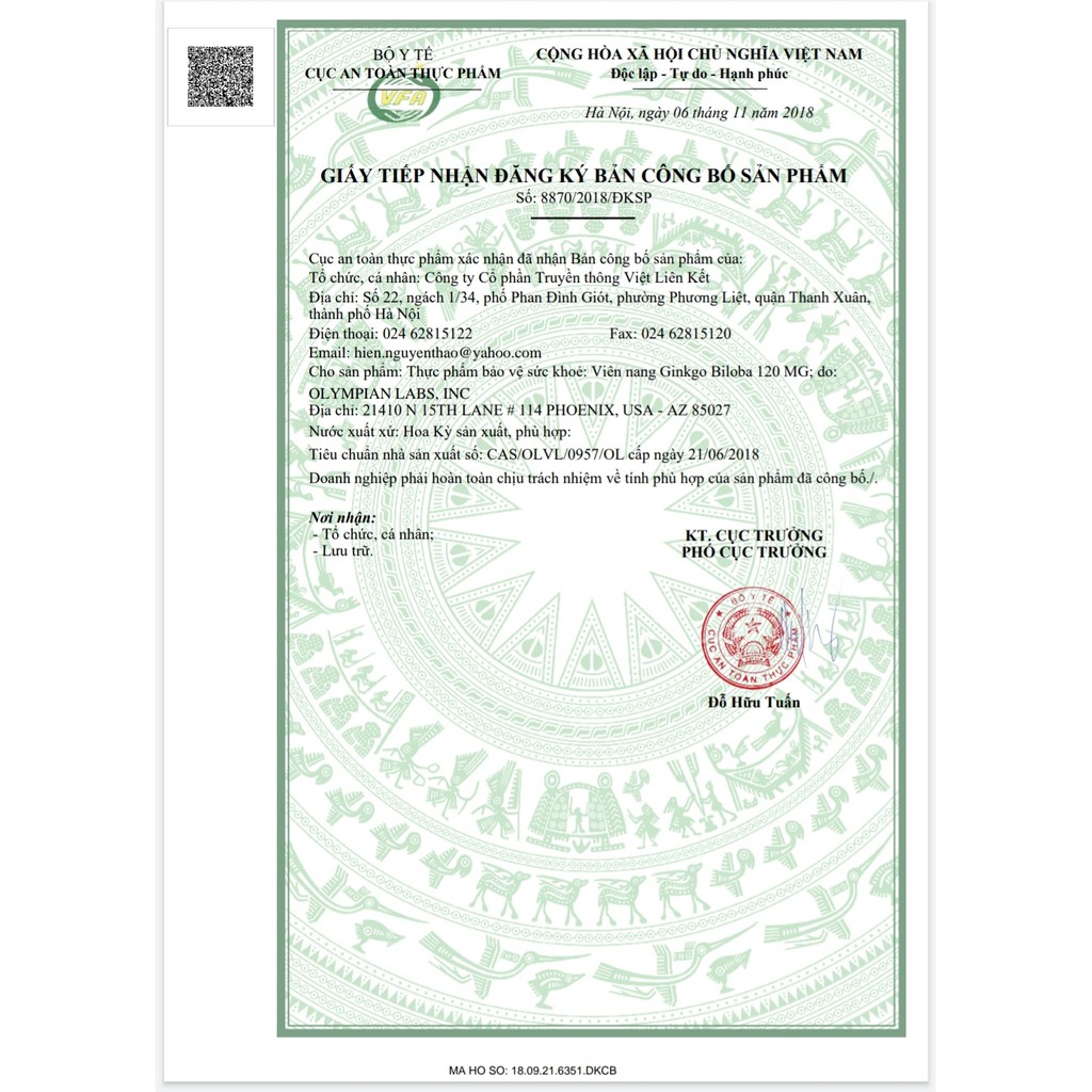 Viên Uống Bổ Não Olympian Labs Ginkgo Biloba 120 mg Tăng Trí Nhớ Hiệu Quả 30 Viên | BigBuy360 - bigbuy360.vn