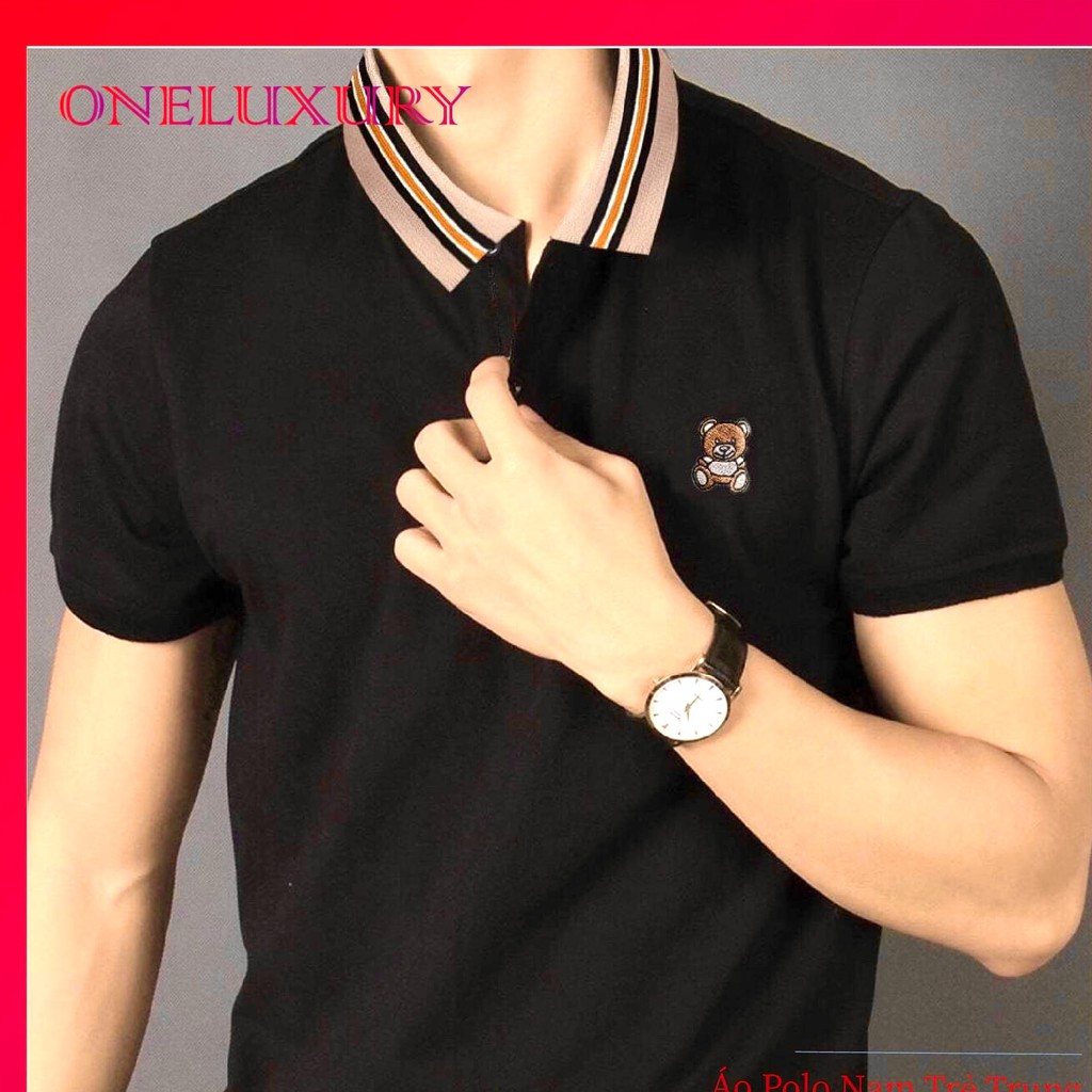 Áo thun nam cao cấp cổ bẻ siêu phẩm mẫu hot nhất hiện nay . | BigBuy360 - bigbuy360.vn