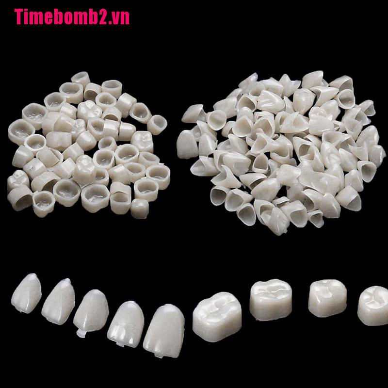 Bộ 2 Vương Miện Tạm Thời + Răng Giả Cho
