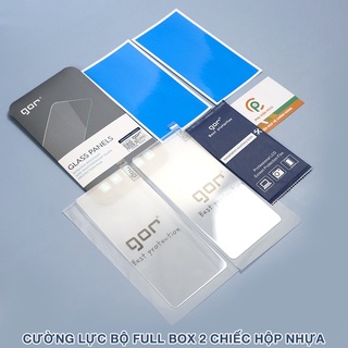 Kính cường lực Oneplus 8T / Oneplus 9 / 9R / Oneplus 9RT full màn hình chính hãng Gor - Dán màn hình Oneplus 8T / 7T