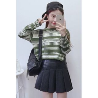 Áo Len Thổ Cẩm Xẻ Tà