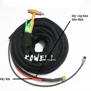 Dây hàn Tig QQ 150 điện khí rời Súng hàn tig