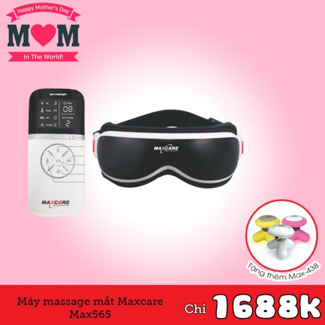 Máy massage mắt Maxcare MAX565