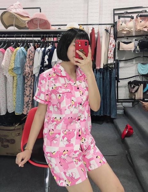 [Mã WA2207 hoàn 12% xu đơn 99k] Bộ pizama cộc siêu mát ( từ 2 bộ 39k/1b) | BigBuy360 - bigbuy360.vn