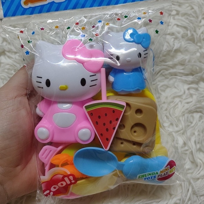 VỈ ĐỒ CHƠI KITTY CHO BÉ