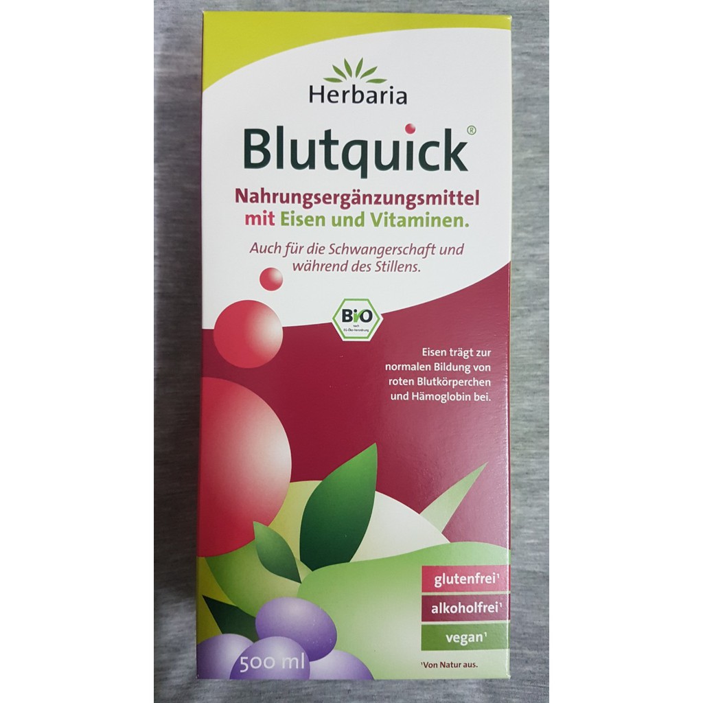 Đồ uống Blutquick 500ml