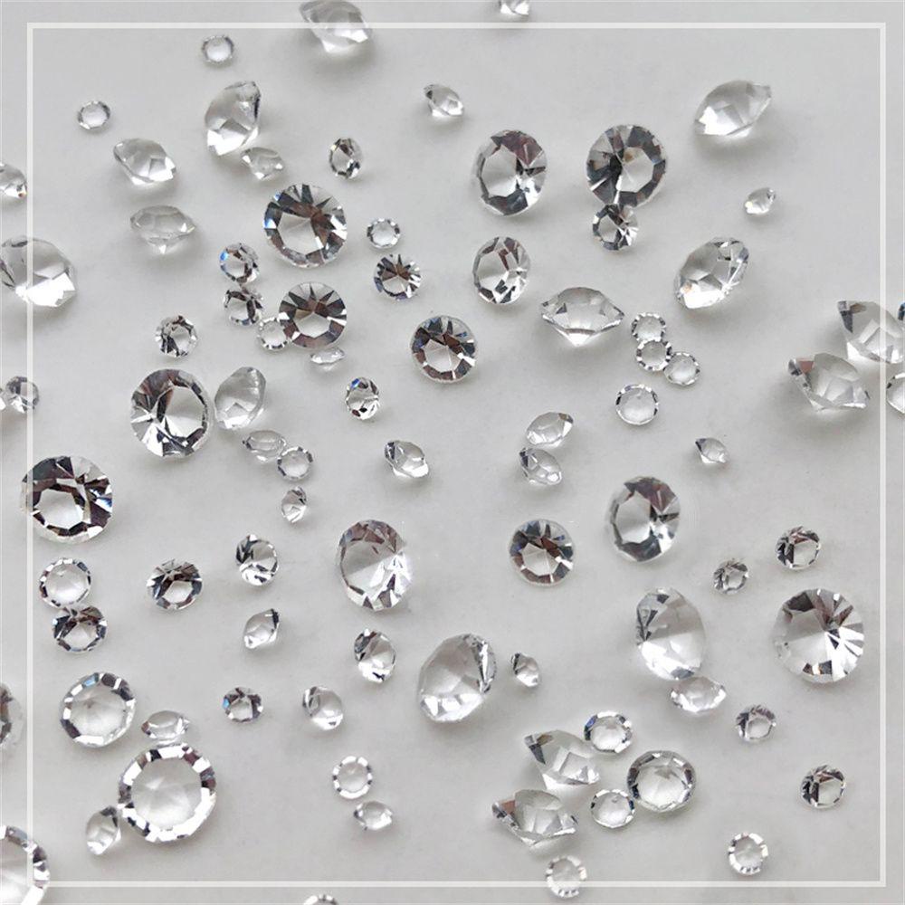 ღOKDEALSღ DIY Nail|Multi-size Nail Art Decoration Nail Diamond Accessories 3D Glitter|Manicure