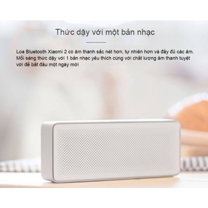 Loa Xiaomi bluetooth speaker basic 2 BẢO HÀNH 1 đổi 1 12 tháng