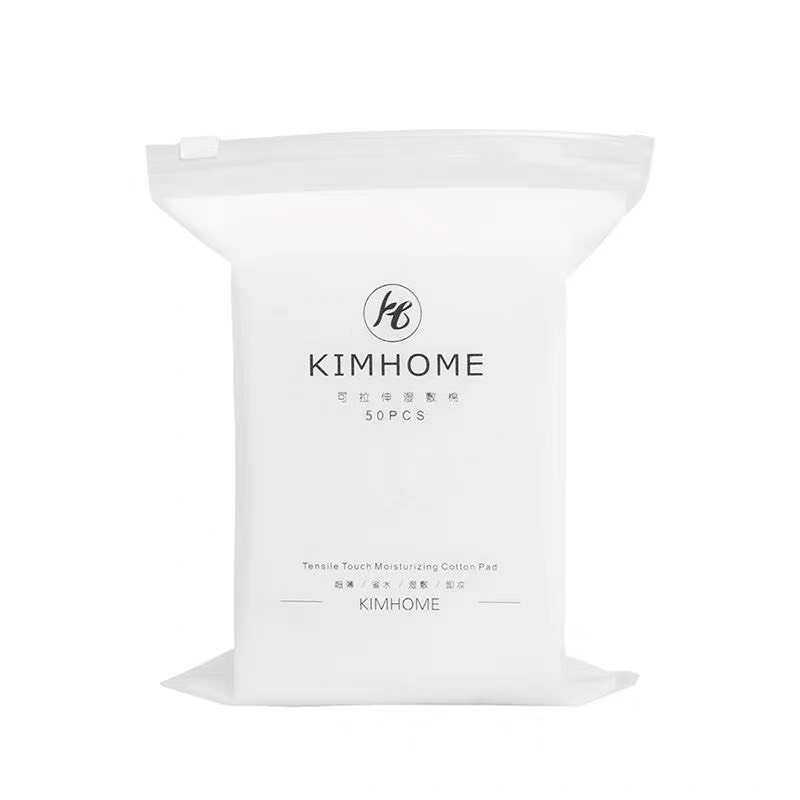 Bông đắp toner/ lotion mask Kim Home có thể co giãn thích hợp cho mọi loại da ( 240t/gói )