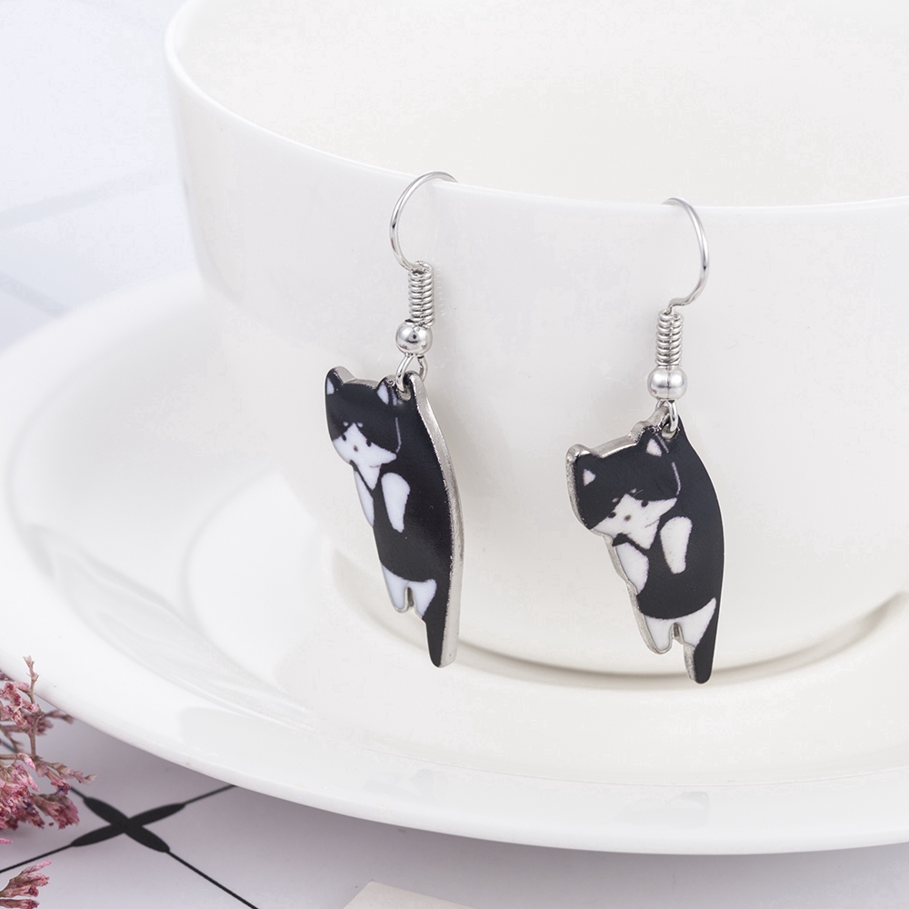 Hoa tai hình mèo xinh xắn dành cho nữ