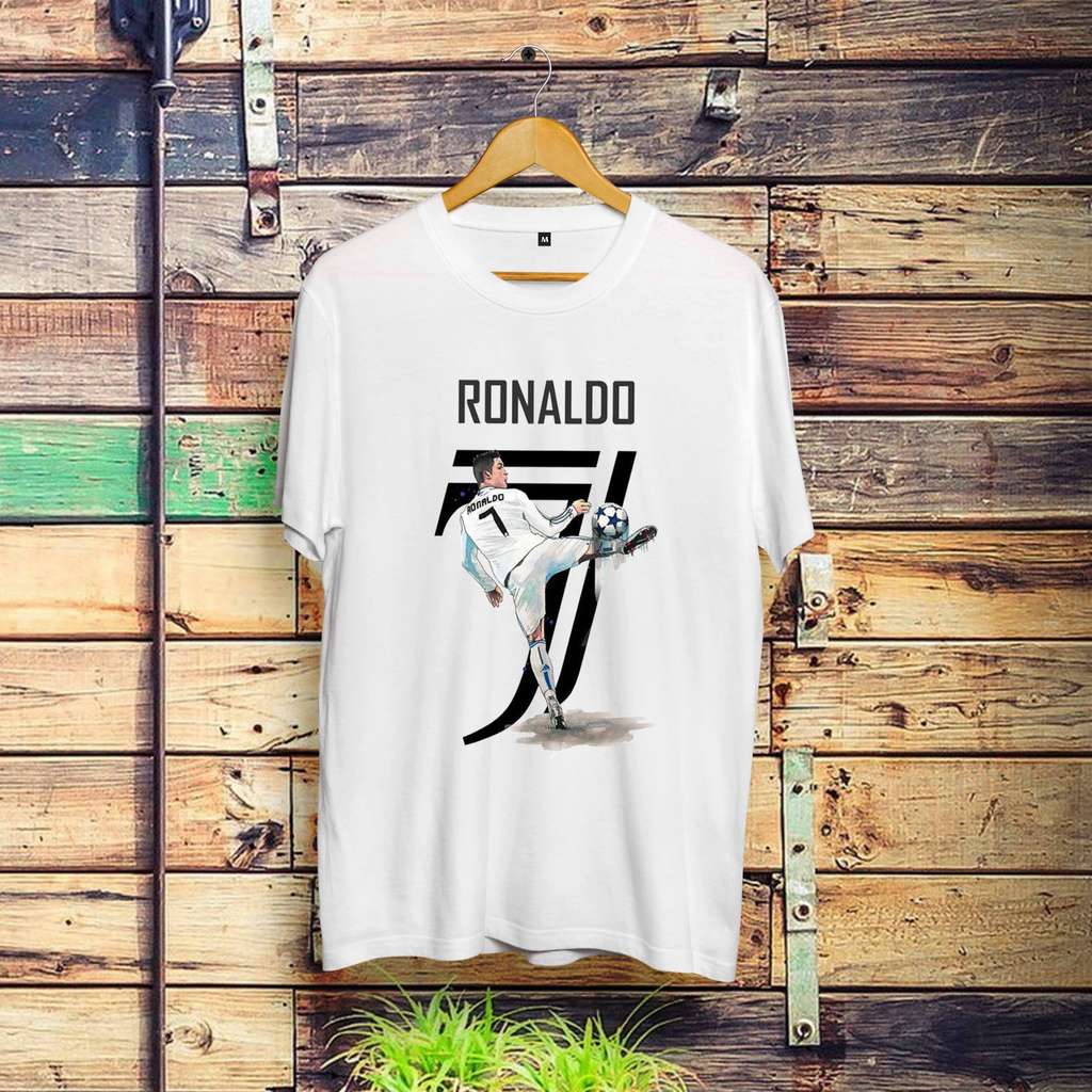 [SALE SẬP SÀN] 💯 Áo Chất Ronaldo CR7 - Áo Chất Fifa siêu đẹp - siêu rẻ - CR7-002