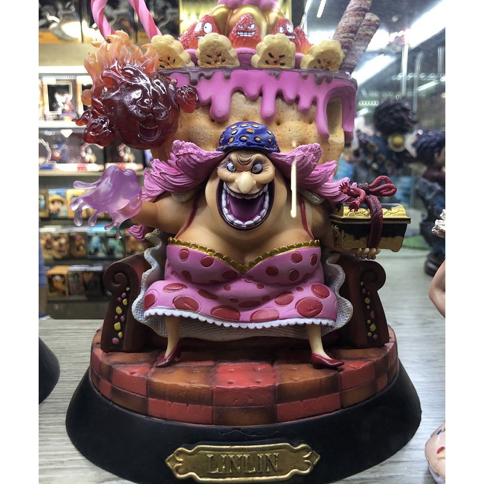 Mô hình Tứ Hoàng One Piece Kaido, Bigmom, Shanks, Râu Trắng - Mô hình One Piece