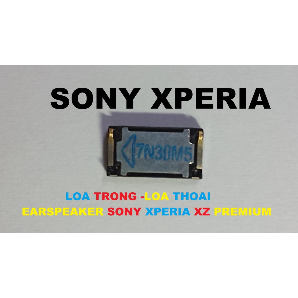 LOA TRONG-LOA THOAI-LOA NGOÀI-EARSPEAKER-SPEAKER BOX-BOTTOM SPREAKER BOX SONY XPERIA XZ  PREMIUM-G8142