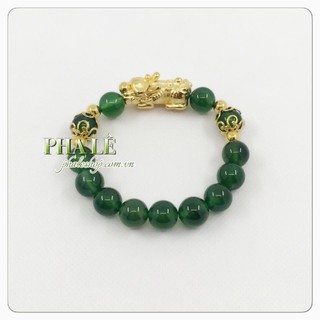Vòng Tay Tỳ Hưu May Mắn LD009