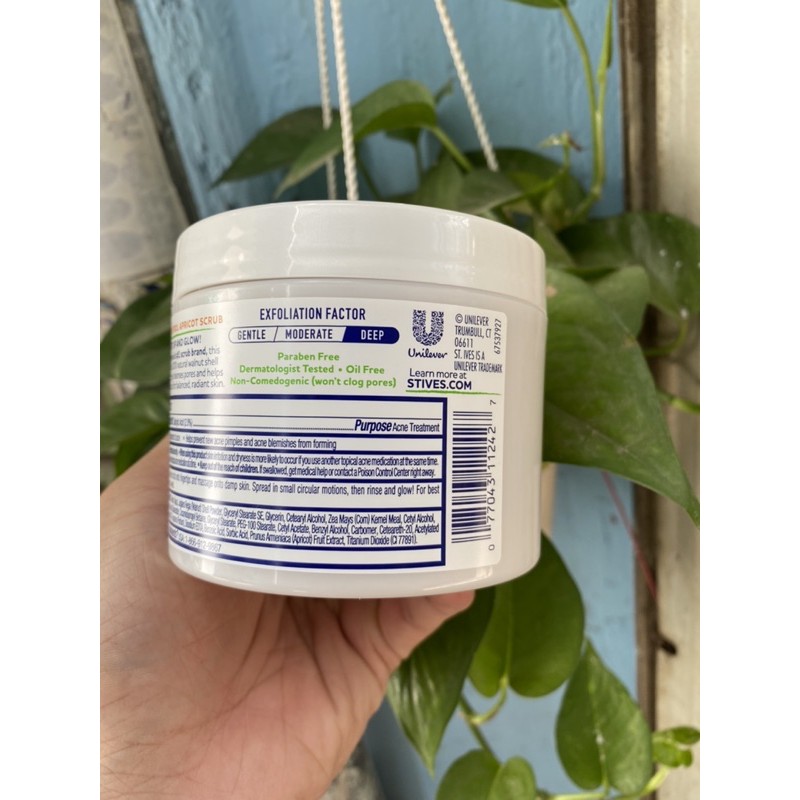 Kem Tẩy Tế Bào Chết ST.Ives Acne Control 283g | BigBuy360 - bigbuy360.vn