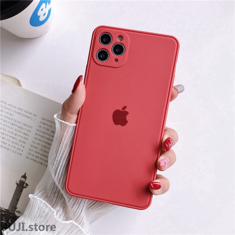 Ốp điện thoại silicon sang trọng cho iPhone 11 Pro Max 12 X XS MAX XR 7 8 6 6S PLUS SE 2020 | BigBuy360 - bigbuy360.vn