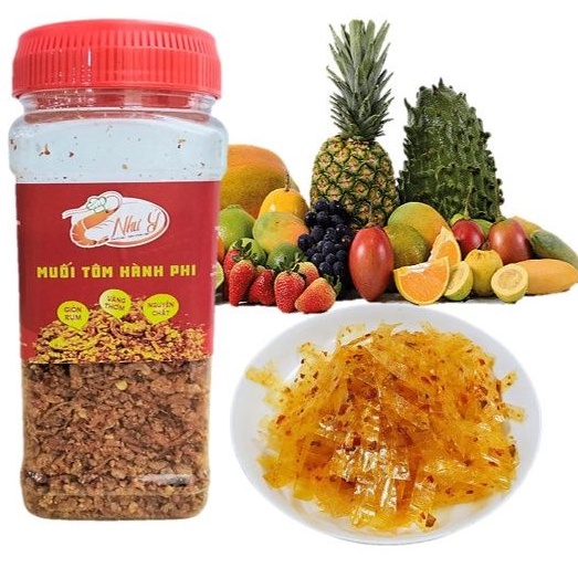 Muối Tôm Hành Phi Như Ý Thượng Hạng Hộp 250g
