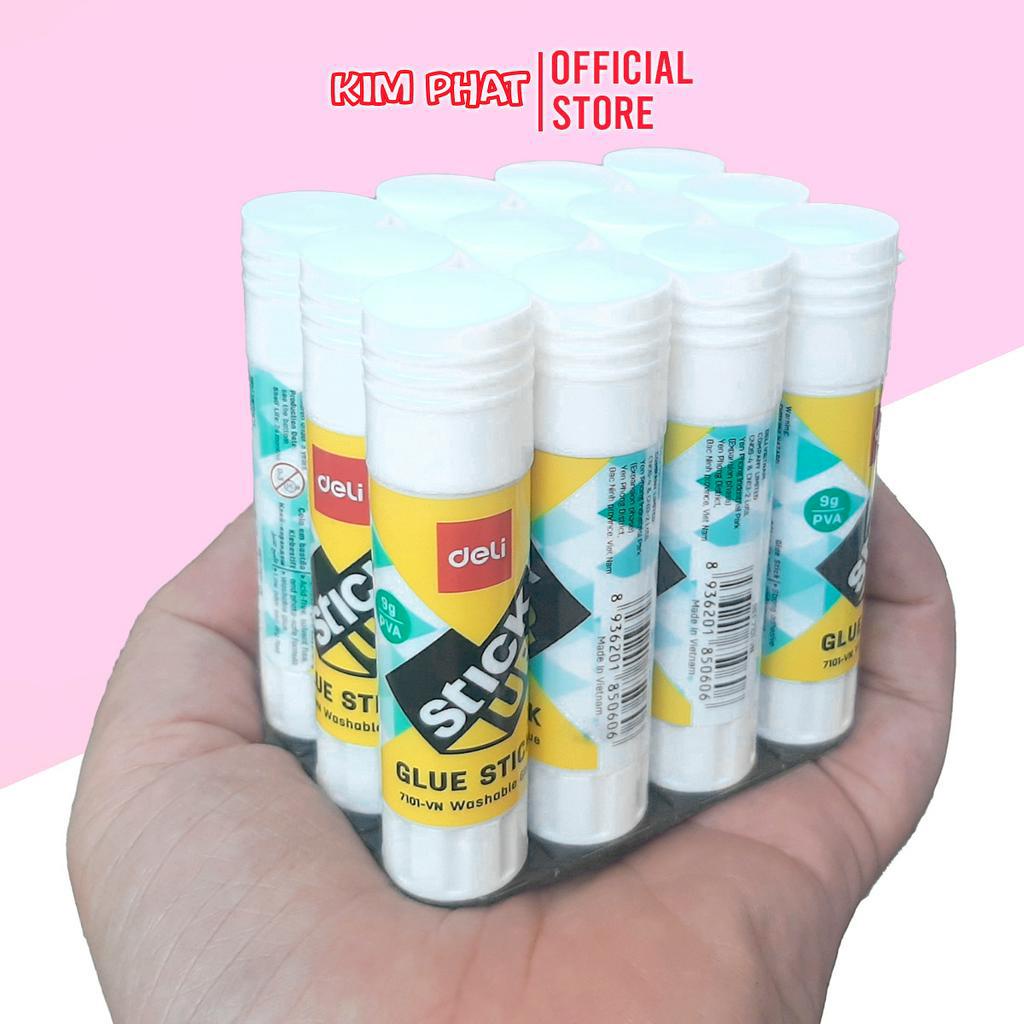 Hồ khô, keo khô 8g Deli A212-VN / 7101