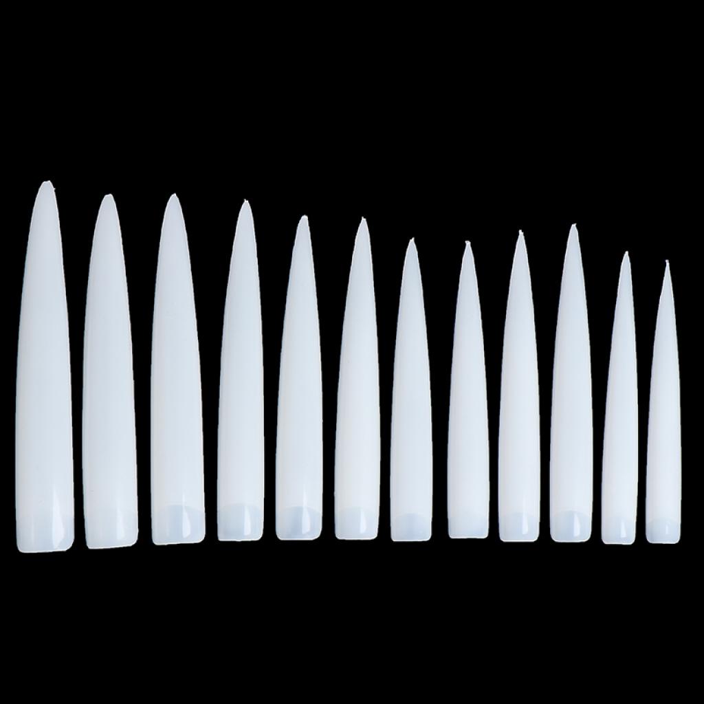 Bộ 10 Móng Tay Giả Che Phủ Nửa Móng Tay