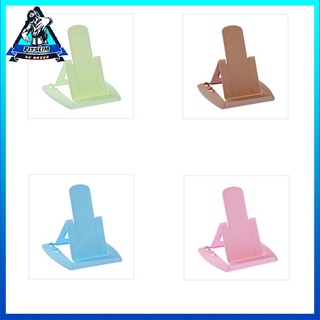 [Fitslim] Foldable Phone Holder Grip Bracket Adjustable Desktop Holder Cradle Stand