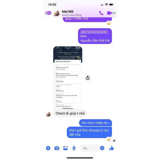 shopee mai mít