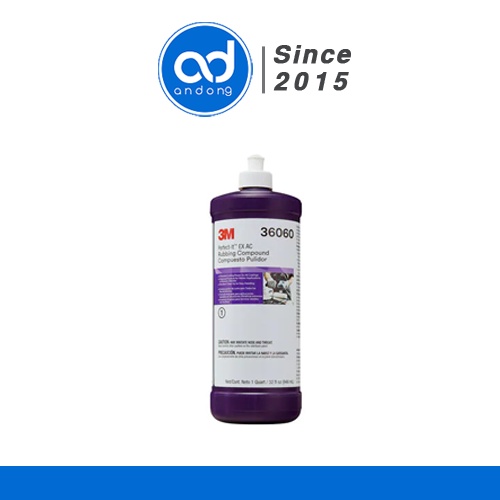 Xi đánh bóng bước 1 3M 36060 Perfect-It EX Rubbing Compound
